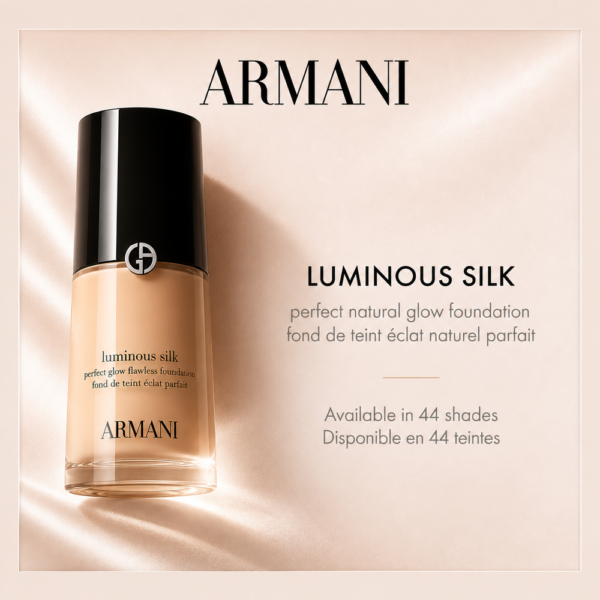 Armani Luminous Silk Foundation