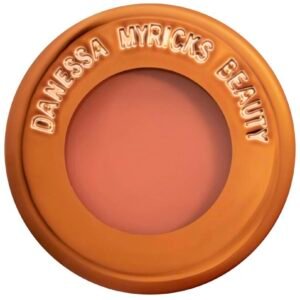 Danessa Myricks Beauty Yummy Skin Blurring Balm Powder Flushed - Matte Color for Cheek & Lip 3 G
