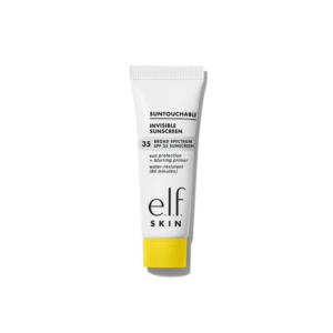 Elf cosmetics Suntouchable Invisible Sunscreen SPF 35 Mini