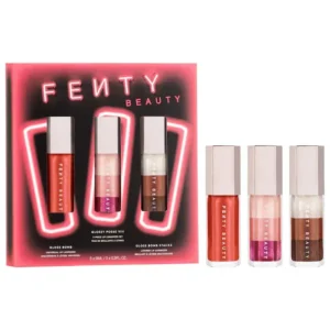 Fenty Beauty by Rihanna Glossy Posse VIII 3-Piece Lip Luminizer set