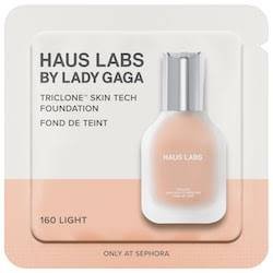 HAUS LABS BY LADY GAGA Triclone Skin Tech Medium Coverage Foundation with Fermented Arnica