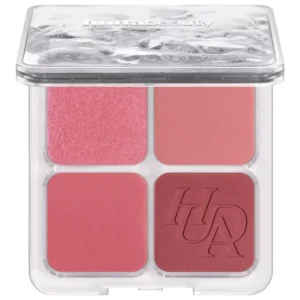 HUDA BEAUTY BLUSH FILTER BLURRING BLUSHLIGHTERS PALETTE IN ROSE BERRY