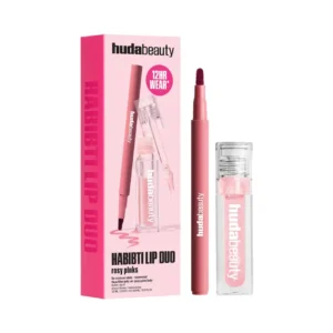 HUDA BEAUTY HABIBTI ROSY PINK LIP DUO