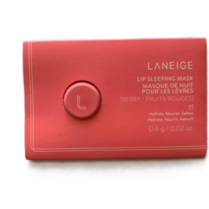 LANEIGE Lip Sleeping Mask – Intense Hydration Lip Treatment with Vitamin C