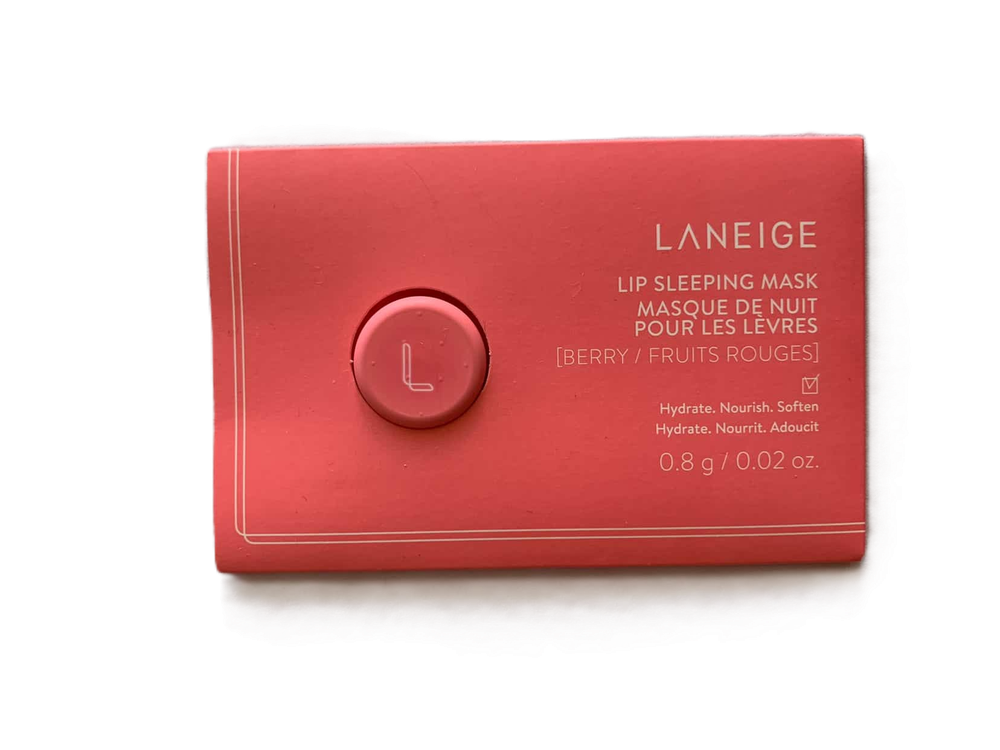 LANEIGE Lip Sleeping Mask – Intense Hydration Lip Treatment with Vitamin C