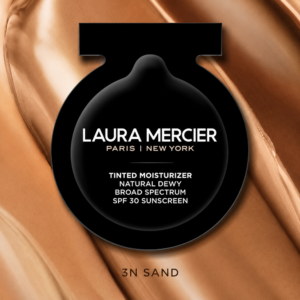 Laura Mercier Mini Long-Wear Tinted Moisturizer Natural Dewy Skin Tint SPF 30 with Hyaluronic Acid