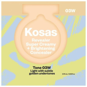 Mini Revealer Super Creamy + Brightening Concealer with Caffeine and Hyaluronic Acid