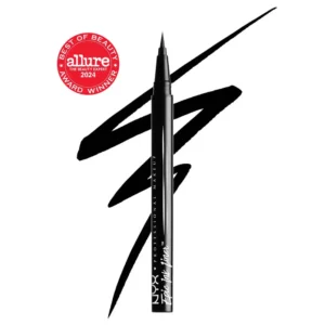 NYX INK WATERPROOF LIQUID EYELINER Waterproof felt-tip liquid eyeliner pen