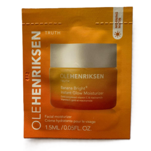OLEHENRIKSEN Banana Bright+ Instant Glow Moisturizer with Niacinamides and Vitamin C