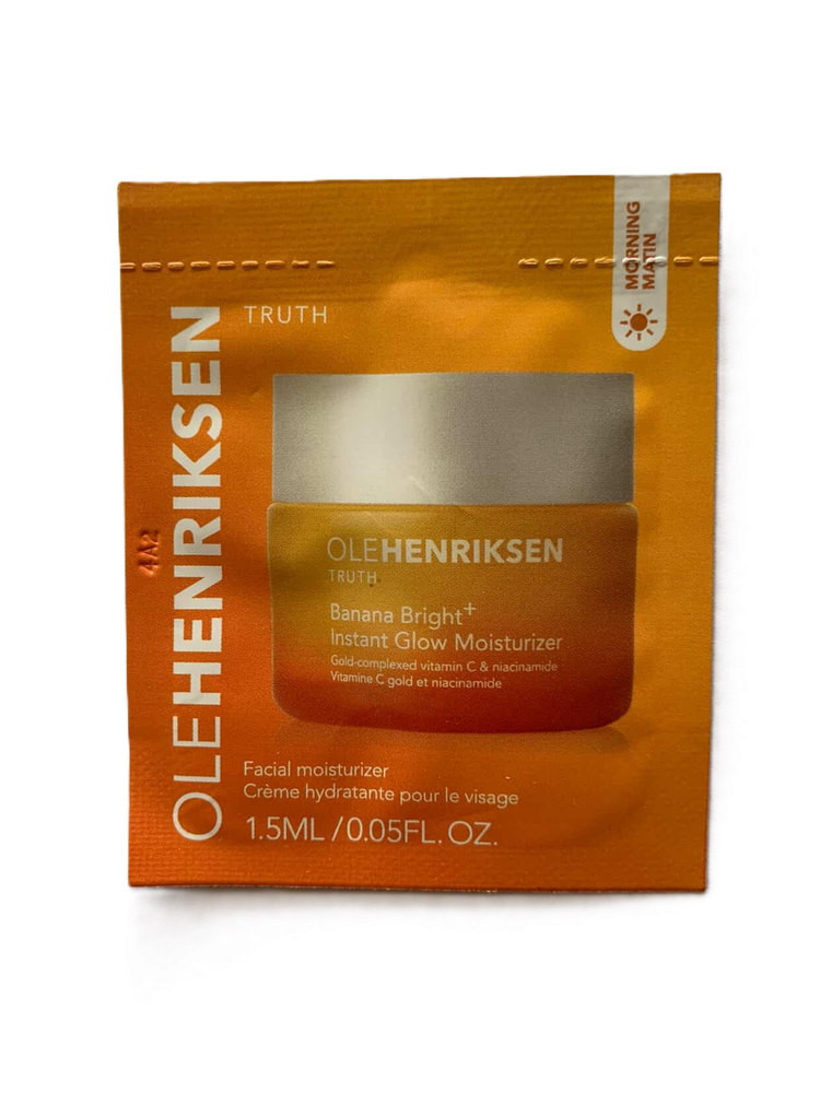 OLEHENRIKSEN Banana Bright+ Instant Glow Moisturizer with Niacinamides and Vitamin C