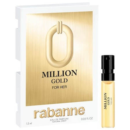 Rabanne Million Gold for Her samples