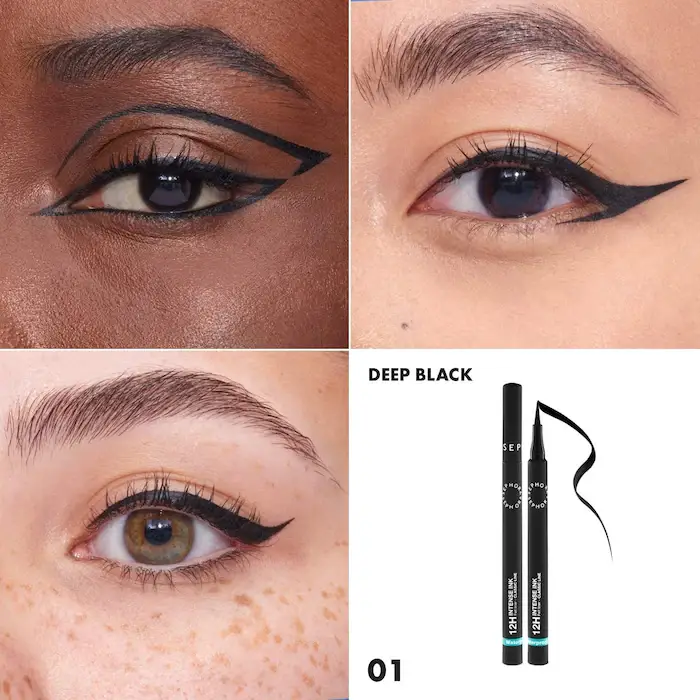 SEPHORA COLLECTION Intense Ink 12HR Classic Felt Eye Liner