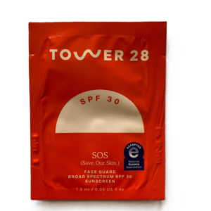 Tower 28 Beauty SOS FaceGuard SPF 30 Mineral Sunscreen
